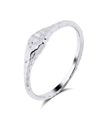 Wavy Silver Ring NSR-500